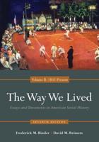 The Way We Lived. Volume 2