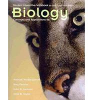 Student Interactive Workbook for Starr's Biology: Concepts and Applications