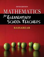 Mathematics for Elementary School Teachers