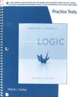 Custom Enrichment Module: Practice Tests for Hurley's a Concise Introductio