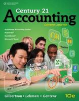 Century 21 Accounting: General Journal, Working Papers Chapters 1-24, Student Edition