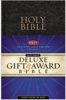 NKJV, Gift and Award Bible, Imitation Leather, Black