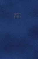 NKJV, Gift and Award Bible, Imitation Leather, Blue