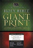 Giant Print Classic Reference Bible-KJV-Center Column