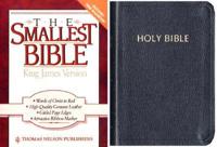 Bible. Authorized King James Version Smallest Bible