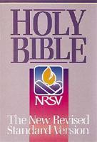 Bible. New Revised Standard Version Bible With Apocrypha