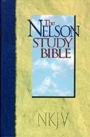 Nelson's Complete Study Bible: New King James Version (Blue Bonded Leather - Same Thumb Indexed)