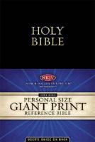 Personal Size Giant Print Holy Bible Reference Edition