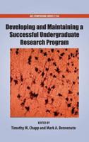 Developing and Maintaining a Successful Undergraduate Research Program