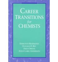 Career Transitions for Chemistry