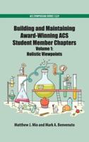 Building and Maintaining Award-Winning ACS Student Member Chapters