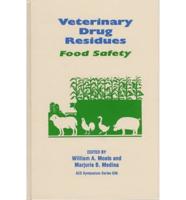 Veterinary Drug Residues