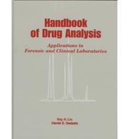 Handbook of Drug Analysis