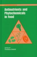 Antinutrients and Phytochemicals in Food