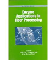 Enzyme Applications in Fiber Processing