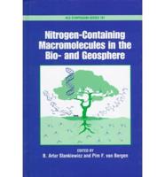 Nitrogen-Containing Macromolecules in the Bio- And Geosphere