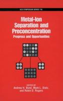 Metal-Ion Separation and Preconcentration