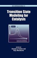 Transition State Modeling for Catalysis