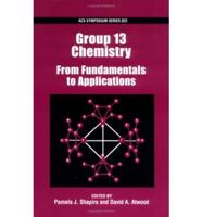 Group 13 Chemistry