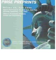 PMSE Preprints