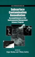 Subsurface Contamination Remediation