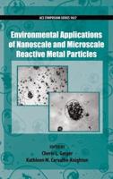 Environmental Applications of Nanoscale and Microscale Reactive Metal Particles