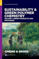 Sustainability & Green Polymer Chemistry
