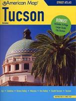 American Map Tucson Arizona Street Atlas