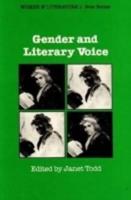 Gender and Literary Voice