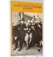 Society and Literature, 1945-1970