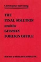 The Final Solution and the German Office