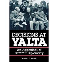 Decisions at Yalta