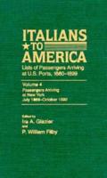 Italians to America, July 1889 - Oct. 1890