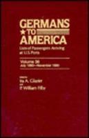Germans to America, July 1, 1880-Nov. 29, 1880