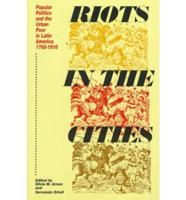 Riots in the Cities