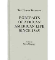 Portraits of African American Life Since 1865