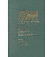 Italians to America, May 1900 - November 1900