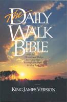 The Daily Walk Bible. Kjv Kivar