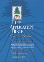 Holy Bible Life Application Bible/King James Version/Genuine Leather Black