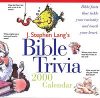 J. Stephen Lang's Bible Trivia 2000 Calendar