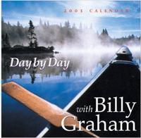 Day by Day With Billy Graham 2001 Calendar