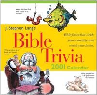 J. Stephen Lang's Bible Trivia 2001 Calendar