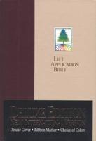 Life Application Bible, New International Version/Deluxe Cobblestone and Plumrose