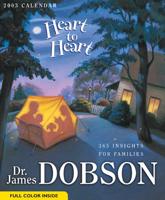 Heart to Heart Calendar 2003