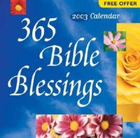 365 Bible Blessings Calendar 2003