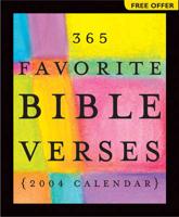 365 Favorite Bible Verses 2004 Calendar