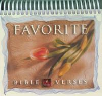 Favorite Bible Verses