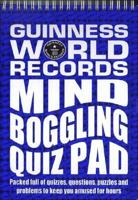 Guinness World Records: Mind Boggling Quiz Pad
