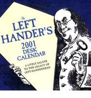 The Left-Hander's 2001 Calendar