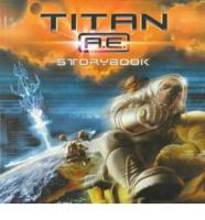 Titan A.E. Storybook